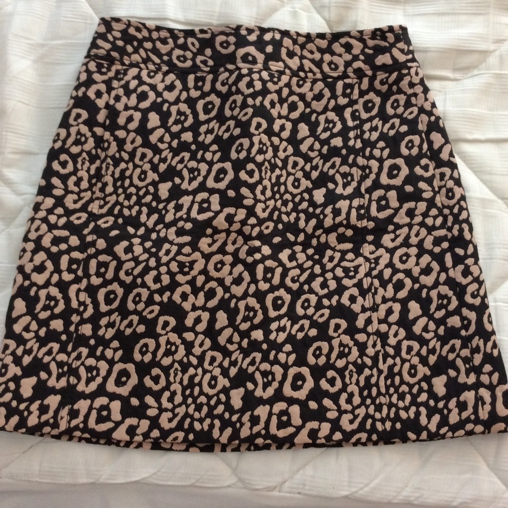 Lined skirt